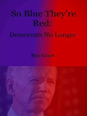 cover image of So Blue They&apos;re Red